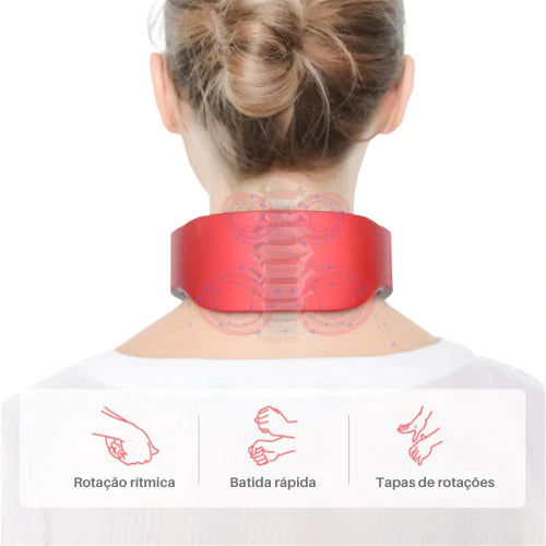 Massageador elétrico inteligente Wireless DoctorHeat™️ 4D - Relaxamento, alivio de tensões, dores e desconfortos